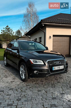 Внедорожник / Кроссовер Audi Q5 2015 в Львове