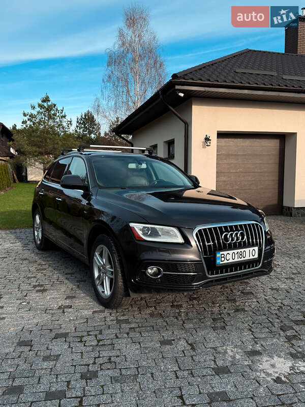 Audi Q5 2015