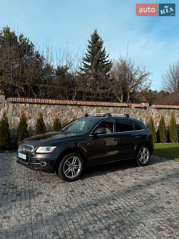 Внедорожник / Кроссовер Audi Q5 2015 в Львове