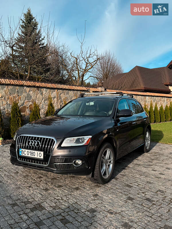 Внедорожник / Кроссовер Audi Q5 2015 в Львове