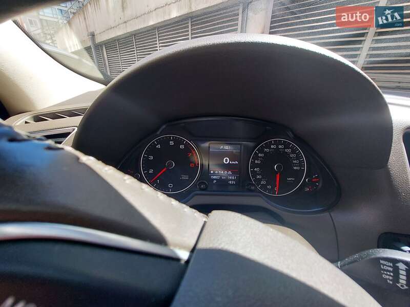 Позашляховик / Кросовер Audi Q5 2015 в Львові
