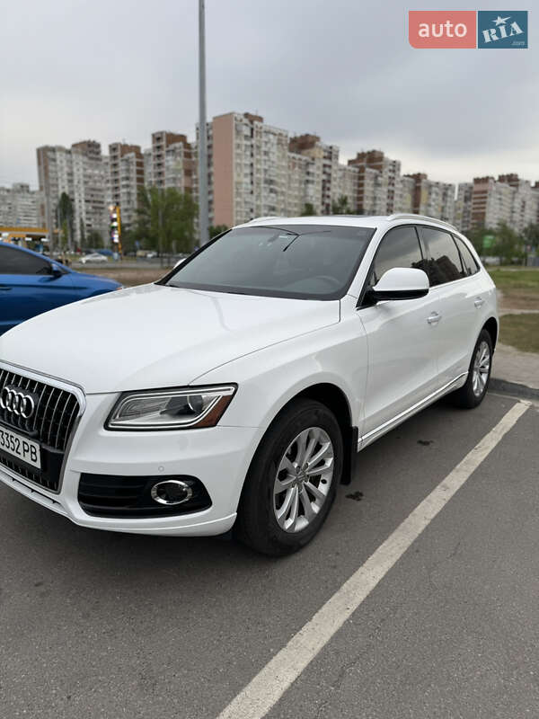 Audi Q5 2015