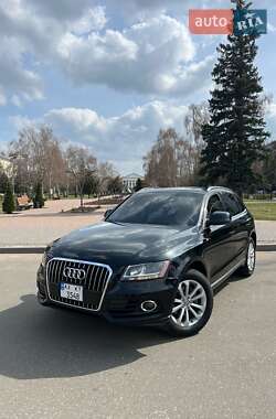 Позашляховик / Кросовер Audi Q5 2013 в 