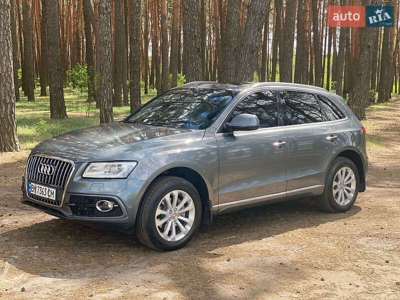 Audi Q5 2016