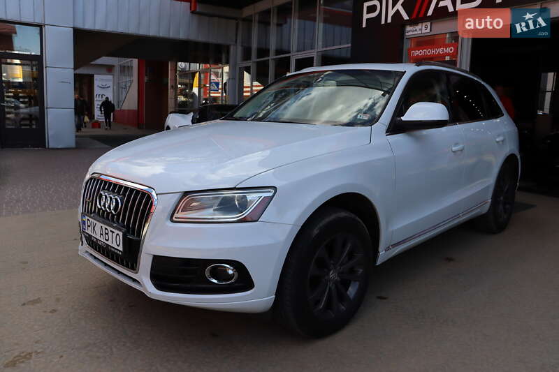 Позашляховик / Кросовер Audi Q5 2013 в Львові фото 2 Позашляховик / Кросовер Audi Q5 2013 в Львові