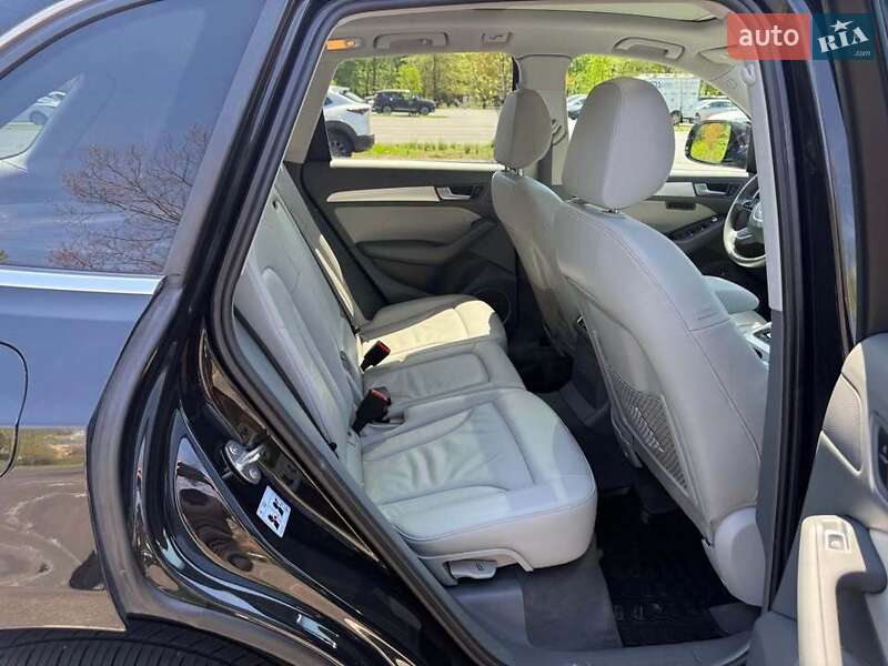 Внедорожник / Кроссовер Audi Q5 2014 в Львове