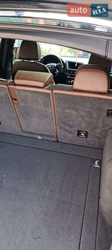 Внедорожник / Кроссовер Audi Q5 2016 в Чернигове