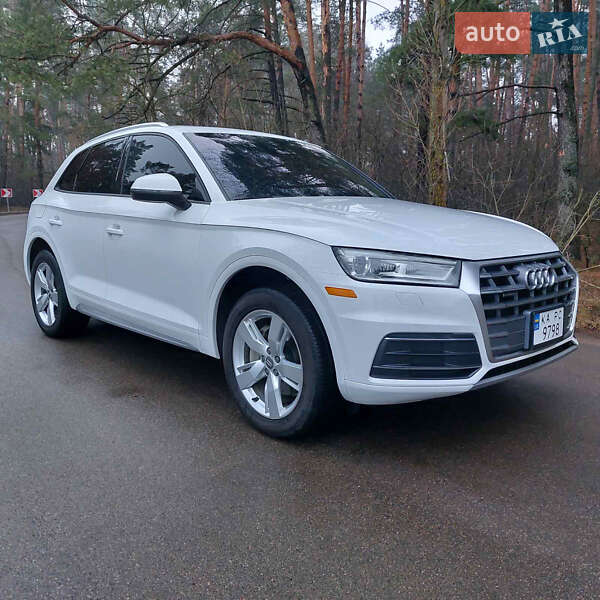 Внедорожник / Кроссовер Audi Q5 2017 в Тернополе фото 3 Внедорожник / Кроссовер Audi Q5 2017 в Тернополе