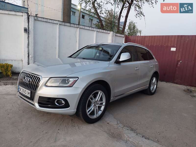 Внедорожник / Кроссовер Audi Q5 2014 в 