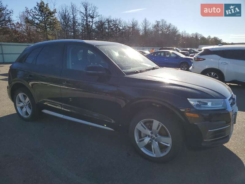 Внедорожник / Кроссовер Audi Q5 2017 в Тернополе