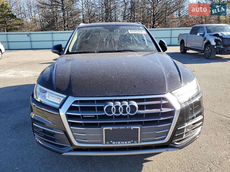 Внедорожник / Кроссовер Audi Q5 2017 в Тернополе
