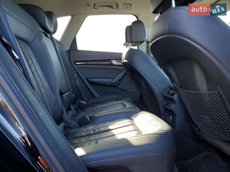 Внедорожник / Кроссовер Audi Q5 2017 в Тернополе