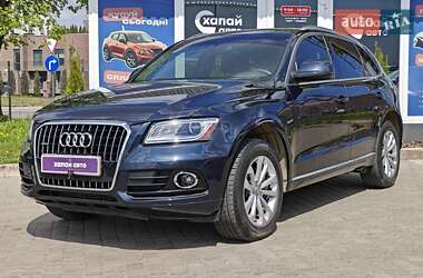 Внедорожник / Кроссовер Audi Q5 2013 в Львове