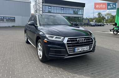 Внедорожник / Кроссовер Audi Q5 2017 в Киеве