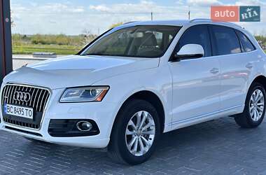 Внедорожник / Кроссовер Audi Q5 2014 в Львове