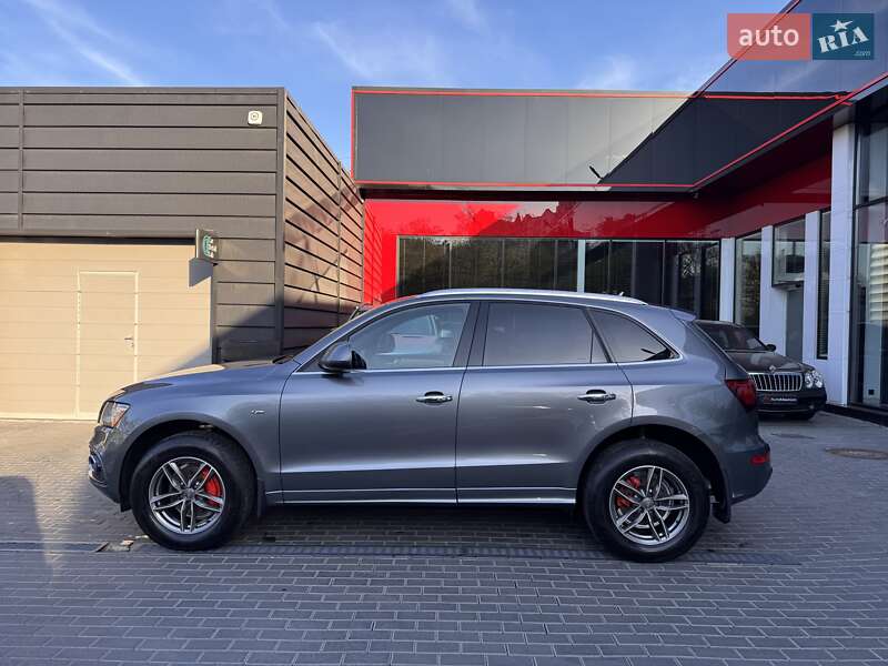 Внедорожник / Кроссовер Audi Q5 2013 в Одессе