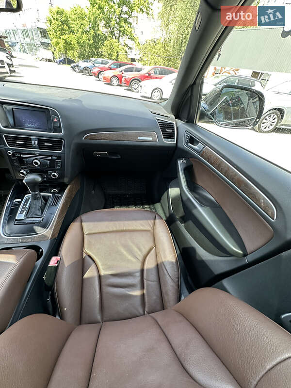 Позашляховик / Кросовер Audi Q5 2013 в Івано-Франківську