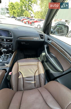 Внедорожник / Кроссовер Audi Q5 2013 в 