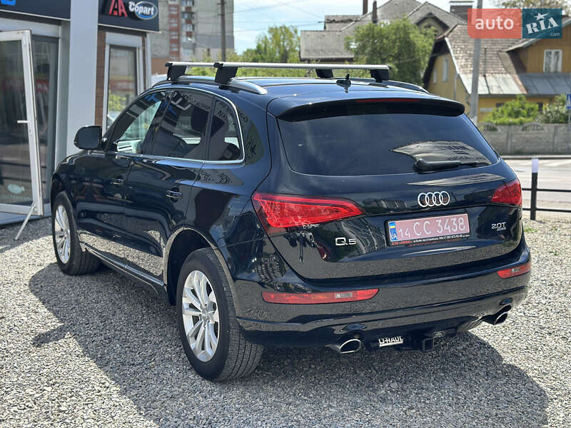 Позашляховик / Кросовер Audi Q5 2013 в Івано-Франківську
