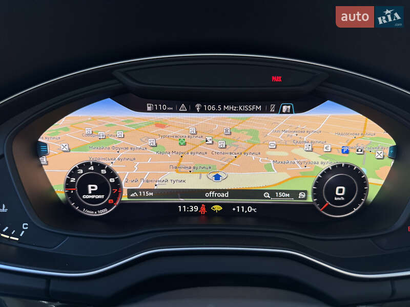 Внедорожник / Кроссовер Audi Q5 2017 в Киеве