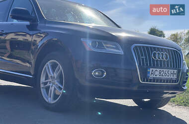 Внедорожник / Кроссовер Audi Q5 2017 в 