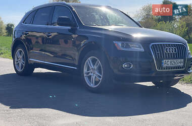 Внедорожник / Кроссовер Audi Q5 2017 в 