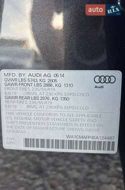 Позашляховик / Кросовер Audi Q5 2014 в 