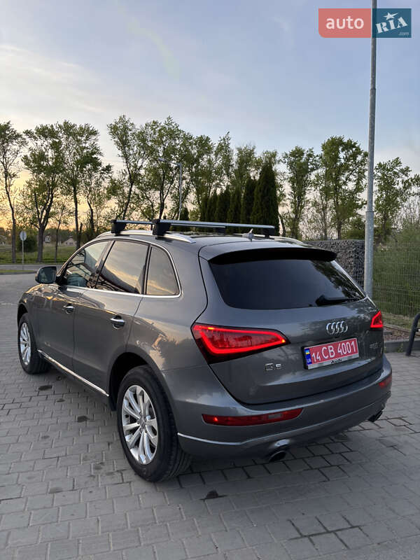 Внедорожник / Кроссовер Audi Q5 2015 в Самборе