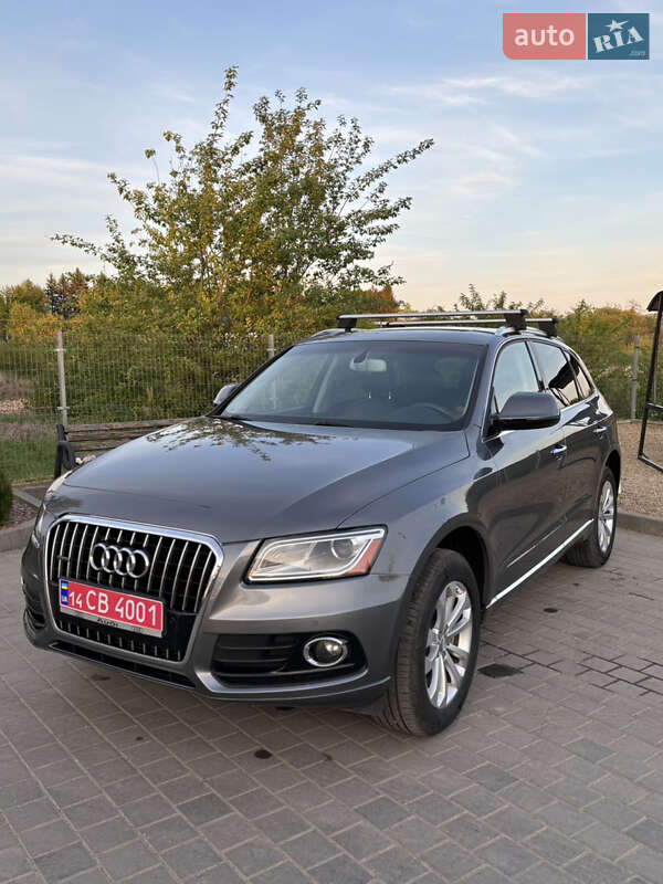 Внедорожник / Кроссовер Audi Q5 2015 в Самборе