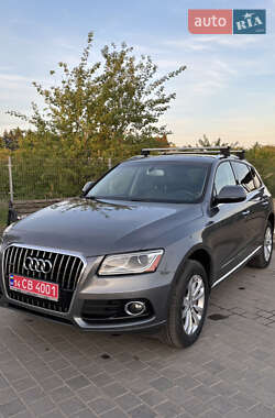 Внедорожник / Кроссовер Audi Q5 2015 в 