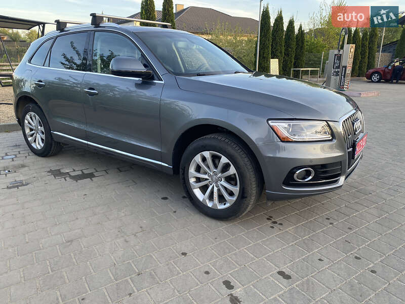 Внедорожник / Кроссовер Audi Q5 2015 в Самборе
