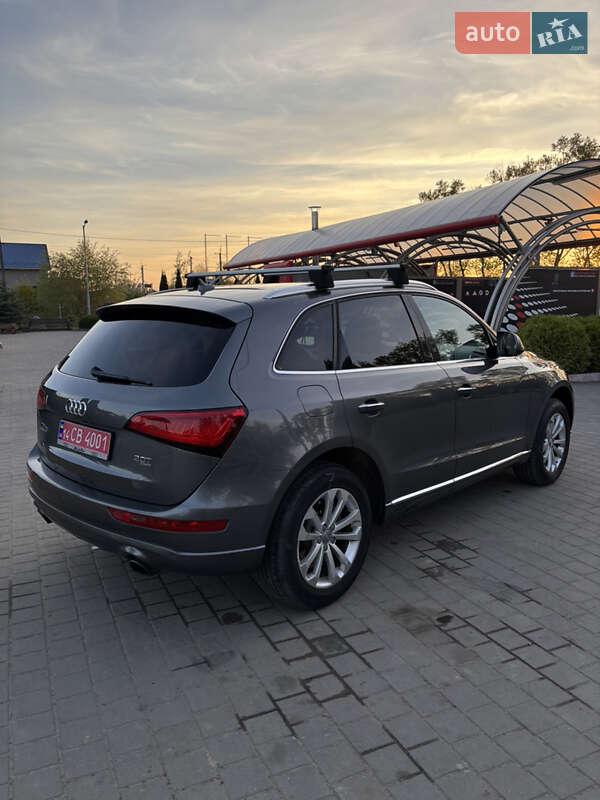 Внедорожник / Кроссовер Audi Q5 2015 в Самборе