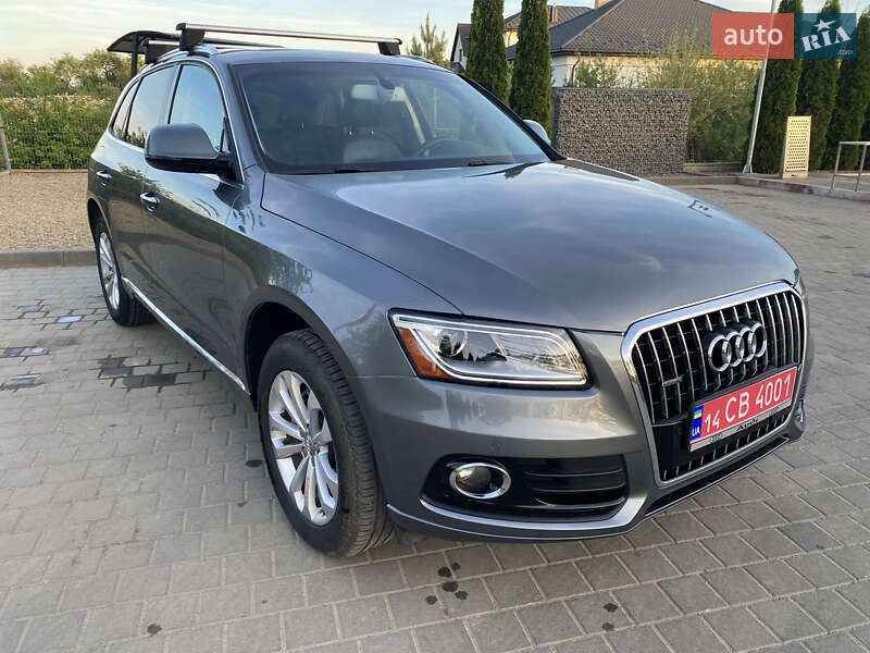 Внедорожник / Кроссовер Audi Q5 2015 в Самборе