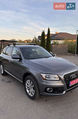Внедорожник / Кроссовер Audi Q5 2015 в 