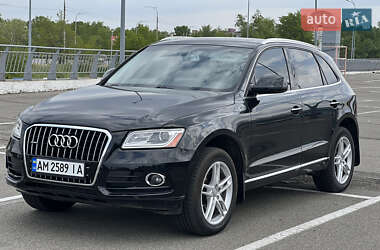 Внедорожник / Кроссовер Audi Q5 2015 в Киеве