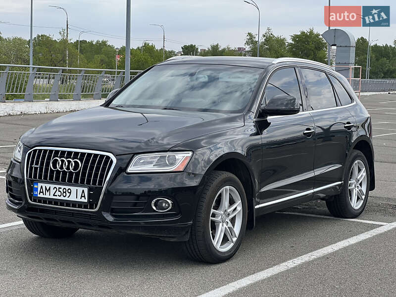 Audi Q5 2015