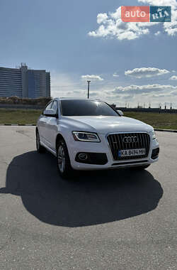Позашляховик / Кросовер Audi Q5 2014 в 