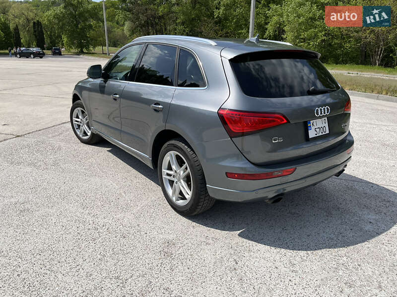 Внедорожник / Кроссовер Audi Q5 2015 в Каневе фото 4 Внедорожник / Кроссовер Audi Q5 2015 в Каневе