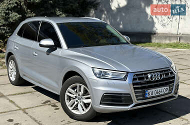 Внедорожник / Кроссовер Audi Q5 2018 в Киеве