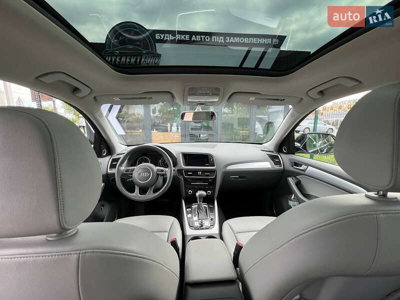 Внедорожник / Кроссовер Audi Q5 2015 в Киеве