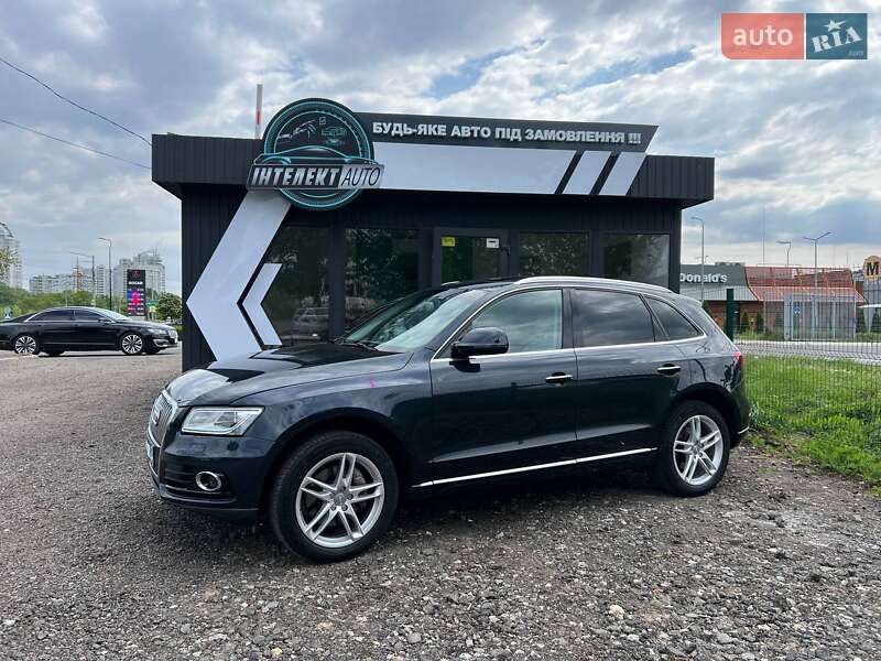 Внедорожник / Кроссовер Audi Q5 2015 в Киеве