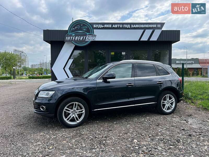 Внедорожник / Кроссовер Audi Q5 2015 в Киеве