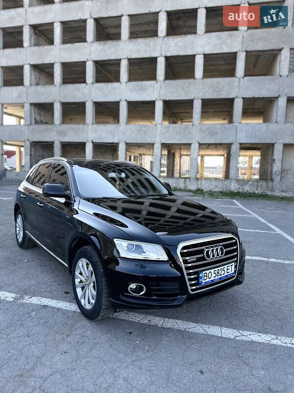 Audi Q5 2015