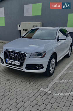 Внедорожник / Кроссовер Audi Q5 2013 в Львове