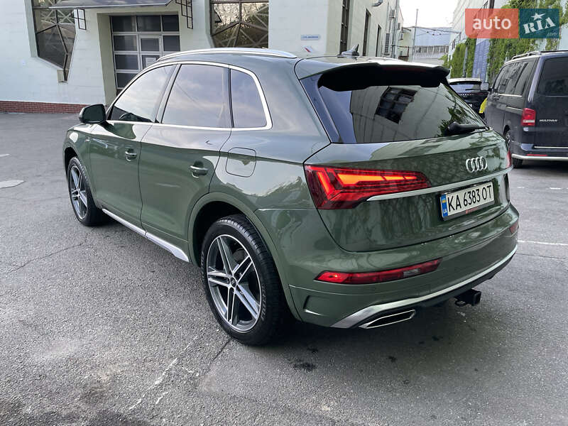 Позашляховик / Кросовер Audi Q5 2021 в Києві фото 6 Позашляховик / Кросовер Audi Q5 2021 в Києві