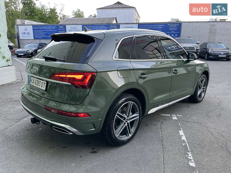 Позашляховик / Кросовер Audi Q5 2021 в Києві фото 9 Позашляховик / Кросовер Audi Q5 2021 в Києві