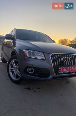 Позашляховик / Кросовер Audi Q5 2017 в 