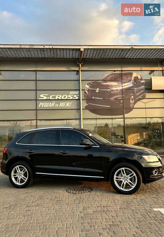 Внедорожник / Кроссовер Audi Q5 2016 в Харькове