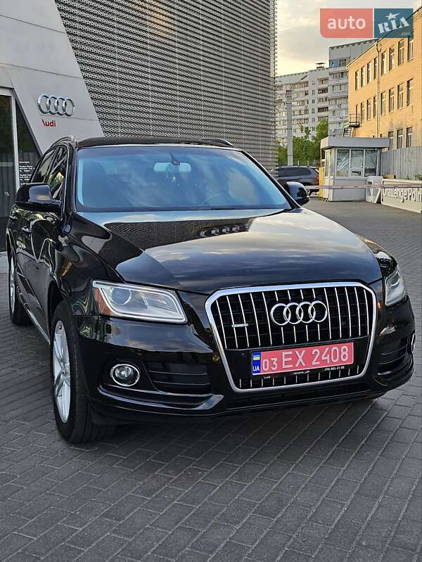 Внедорожник / Кроссовер Audi Q5 2016 в Харькове