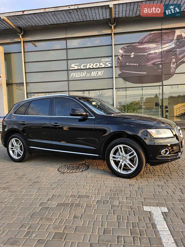 Внедорожник / Кроссовер Audi Q5 2016 в Харькове